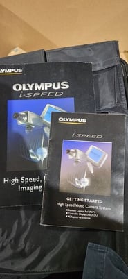 High speed camera, Olympus iSpeed 296007310758, with case - Image 4