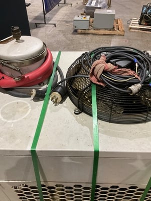 Cool Jet #ACO35-F-460, chiller, 30000 BTU, 460 V. - Image 4