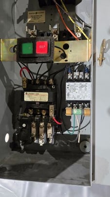 General Electric, 300 Line Control, disconnect & load switch, combo box type 1 enclosure - Image 6