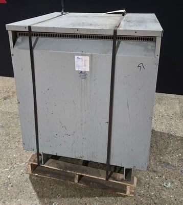 250 KVA 240x480 Primary, 120/240 Secondary, Acme Transformer TP-53024-3S - Image 2
