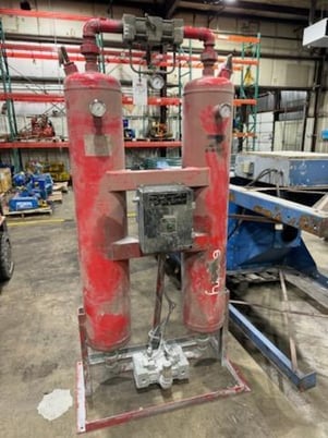 Zander #KN12, Desiccant Air Compressor, 120 Volt, 5 A - Image 1