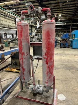 Zander #KN12, Desiccant Air Compressor, 120 Volt, 5 A - Image 2