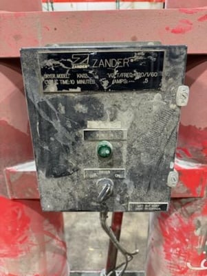 Zander #KN12, Desiccant Air Compressor, 120 Volt, 5 A - Image 8