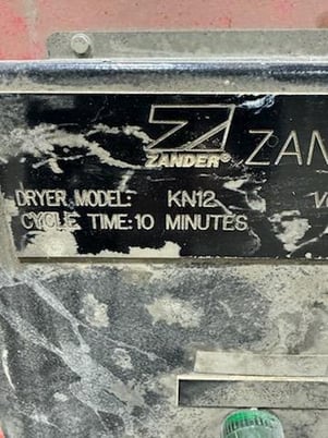 Zander #KN12, Desiccant Air Compressor, 120 Volt, 5 A - Image 9