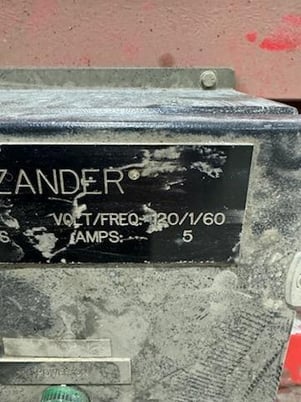 Zander #KN12, Desiccant Air Compressor, 120 Volt, 5 A - Image 10