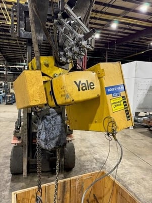 .5 Ton, Yale #KEL-1/2-15KG15S1, Electric Chain Hoist, S/N K-126025, KEL-1/2-15KG15S1 - Image 1