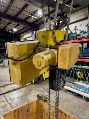 .5 Ton, Yale #KEL-1/2-15KG15S1, Electric Chain Hoist, S/N K-126025, KEL-1/2-15KG15S1 - Image 6