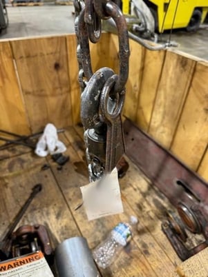.5 Ton, Yale #KEL-1/2-15KG15S1, Electric Chain Hoist, S/N K-126025, KEL-1/2-15KG15S1 - Image 7
