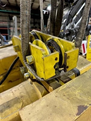 .5 Ton, Yale #KEL-1/2-15KG15S1, Electric Chain Hoist, S/N K-126025, KEL-1/2-15KG15S1 - Image 9