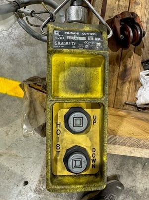 .5 Ton, Yale #KEL-1/2-15KG15S1, Electric Chain Hoist, S/N K-126025, KEL-1/2-15KG15S1 - Image 10
