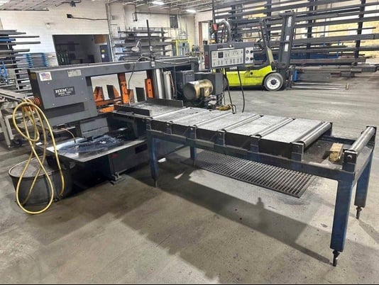 16" x 22" Hemsaw #Cyclone-A-4, Horizontal Pivot Bandsaw, Miter Arm, 1-1/4" x 16' 0" x .042" blade, new - Image 3