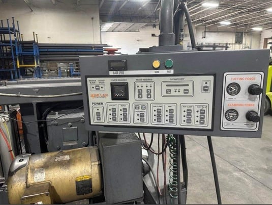 16" x 22" Hemsaw #Cyclone-A-4, Horizontal Pivot Bandsaw, Miter Arm, 1-1/4" x 16' 0" x .042" blade, new - Image 4