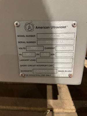 American Ultraviolet #z2756, UV machine/conveyor - Image 3