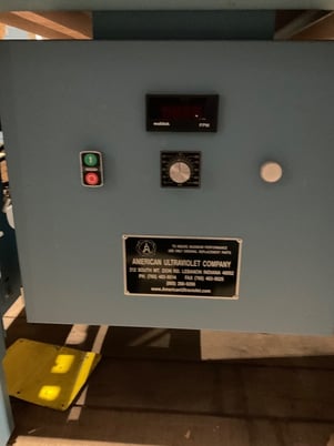 American Ultraviolet #z2756, UV machine/conveyor - Image 5