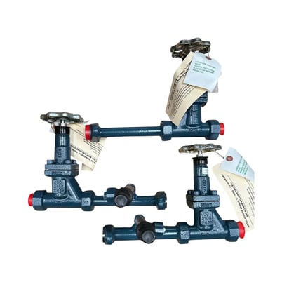 3/4" Hansen Technologies #GSB076H, Shut-Off Globe Valve - Image 1
