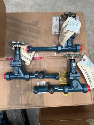 3/4" Hansen Technologies #GSB076H, Shut-Off Globe Valve - Image 3