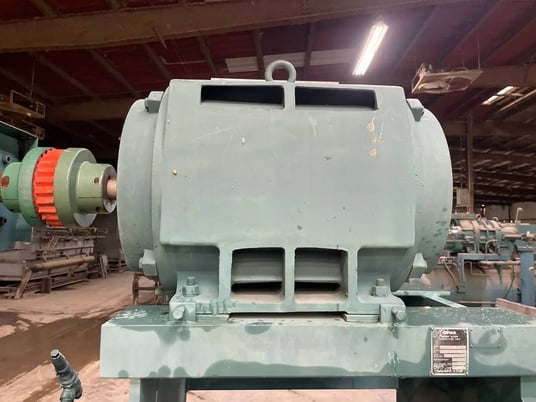 300 HP 3570 RPM Ram #3AB262448V, High Efficiency Refrigeration Electric Motor, Frame 445TS, 460 Volts, 3ph - Image 1