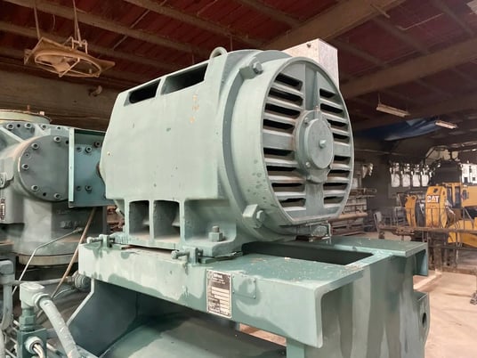 300 HP 3570 RPM Ram #3AB262448V, High Efficiency Refrigeration Electric Motor, Frame 445TS, 460 Volts, 3ph - Image 2