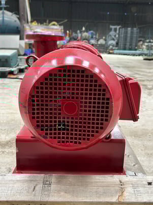 150 GPM, Bell & Gossett #E-1510, Centrifugal Pump, 5 HP, 1200 RPM, 175 PSI, 10" diameter, 5" in, 4" out (2 - Image 5
