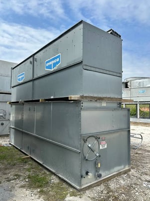 325 Ton, Evapco #PMC-325E, Sngl Tower Ammonia Evaporative Condenser, 400 psig, 50900 cfm, R-717, 3 HP pump w/ - Image 5