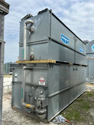 325 Ton, Evapco #PMC-325E, Sngl Tower Ammonia Evaporative Condenser, 400 psig, 50900 cfm, R-717, 3 HP pump w/ - Image 6