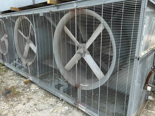 325 Ton, Evapco #PMC-325E, Sngl Tower Ammonia Evaporative Condenser, 400 psig, 50900 cfm, R-717, 3 HP pump w/ - Image 7