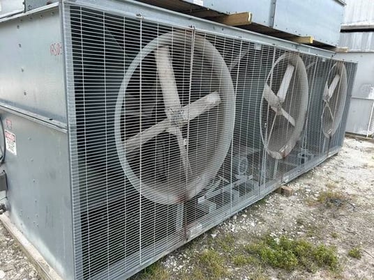 325 Ton, Evapco #PMC-325E, Sngl Tower Ammonia Evaporative Condenser, 400 psig, 50900 cfm, R-717, 3 HP pump w/ - Image 8