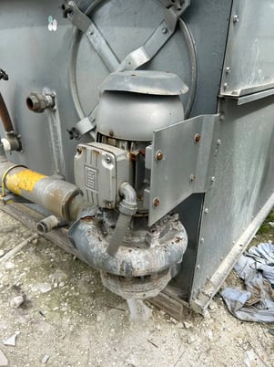 325 Ton, Evapco #PMC-325E, Sngl Tower Ammonia Evaporative Condenser, 400 psig, 50900 cfm, R-717, 3 HP pump w/ - Image 9
