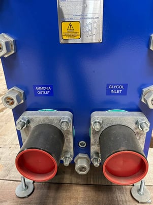 109 sq.ft., Alfa-Laval #M10-BWFD, Plate Heat Exchanger, 300/150 PSI @ 200°F, 2015 - Image 9