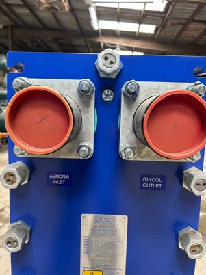 109 sq.ft., Alfa-Laval #M10-BWFD, Plate Heat Exchanger, 300/150 PSI @ 200°F, 2015 - Image 10
