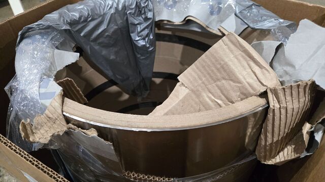 Zapp NI 201 / AMS 5553 / ASTM B 162 / ASME SB162, nickel foil sheet roll, .002"thickness, 27" width - Image 2
