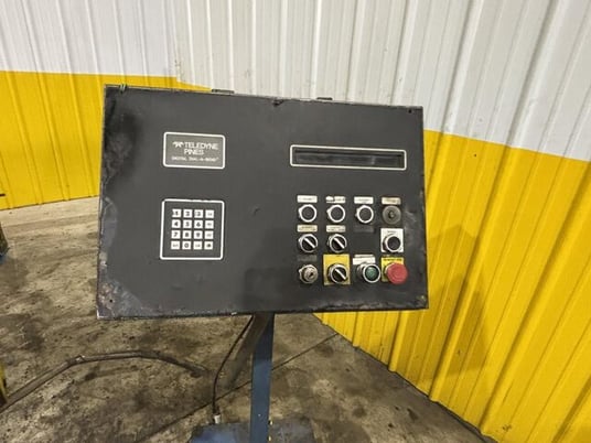 1-1/4" Pines #1-1/4, high speed rotary hydraulic bar, tube & pipe bender, Dial-A-Bend IV Control, 20 HP - Image 2
