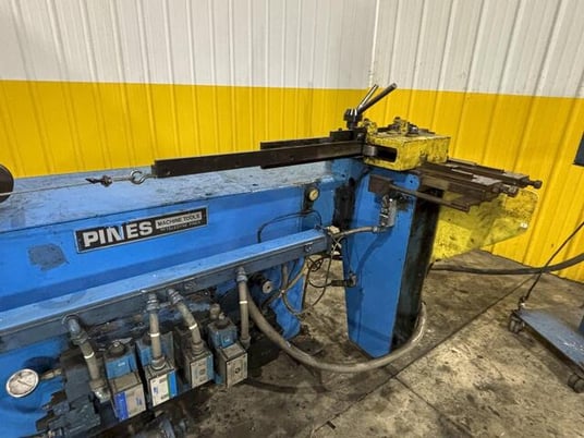 1-1/4" Pines #1-1/4, high speed rotary hydraulic bar, tube & pipe bender, Dial-A-Bend IV Control, 20 HP - Image 3