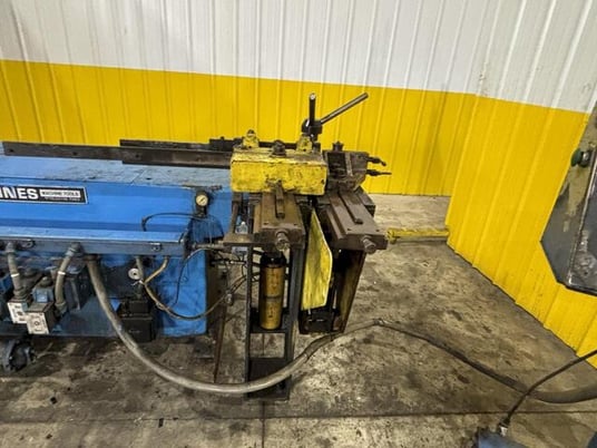 1-1/4" Pines #1-1/4, high speed rotary hydraulic bar, tube & pipe bender, Dial-A-Bend IV Control, 20 HP - Image 4