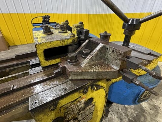 1-1/4" Pines #1-1/4, high speed rotary hydraulic bar, tube & pipe bender, Dial-A-Bend IV Control, 20 HP - Image 5