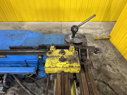 1-1/4" Pines #1-1/4, high speed rotary hydraulic bar, tube & pipe bender, Dial-A-Bend IV Control, 20 HP - Image 6