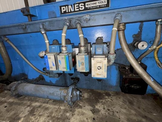 1-1/4" Pines #1-1/4, high speed rotary hydraulic bar, tube & pipe bender, Dial-A-Bend IV Control, 20 HP - Image 7