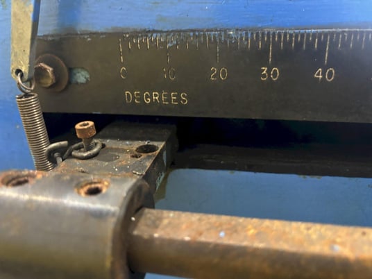 1-1/4" Pines #1-1/4, high speed rotary hydraulic bar, tube & pipe bender, Dial-A-Bend IV Control, 20 HP - Image 9
