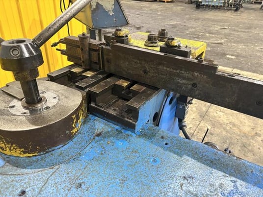 1-1/4" Pines #1-1/4, high speed rotary hydraulic bar, tube & pipe bender, Dial-A-Bend IV Control, 20 HP - Image 10