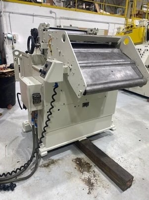 15000 lb. Minster #MR15-26S / MSH30-26-7 / MEF5-26, feed line, 26" W x .151" stock, 60" OD, 20"-24" ID - Image 2