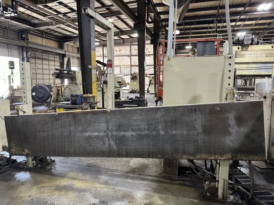 15000 lb. Minster #MR15-26S / MSH30-26-7 / MEF5-26, feed line, 26" W x .151" stock, 60" OD, 20"-24" ID - Image 3
