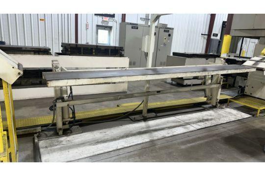 15000 lb. Coe Press Equipment, reel & straightener combo, 18" W stock, 72" OD - Image 3
