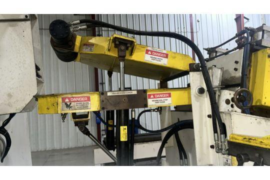 15000 lb. Coe Press Equipment, reel & straightener combo, 18" W stock, 72" OD - Image 4