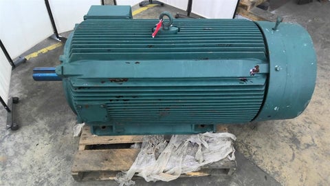 350 HP 1200 RPM Siemens RGZES0, Frame 449LS, TEFC, 6P, 460 Volts - Image 1