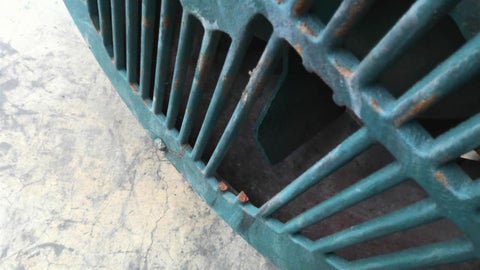 350 HP 1200 RPM Siemens RGZES0, Frame 449LS, TEFC, 6P, 460 Volts - Image 3