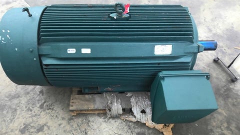 350 HP 1200 RPM Siemens RGZES0, Frame 449LS, TEFC, 6P, 460 Volts - Image 4