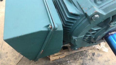 350 HP 1200 RPM Siemens RGZES0, Frame 449LS, TEFC, 6P, 460 Volts - Image 8