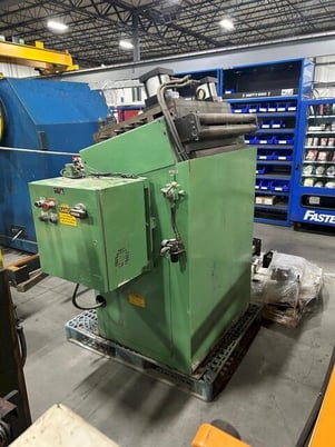 18" x .187" CWP #18C, powered coil straightener - Image 2