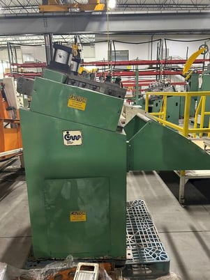 18" x .187" CWP #18C, powered coil straightener - Image 4