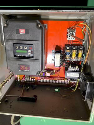 18" x .187" CWP #18C, powered coil straightener - Image 5